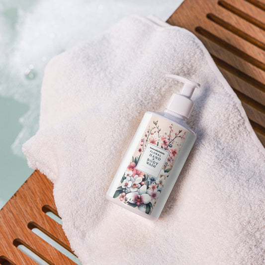 Floral hand & body wash