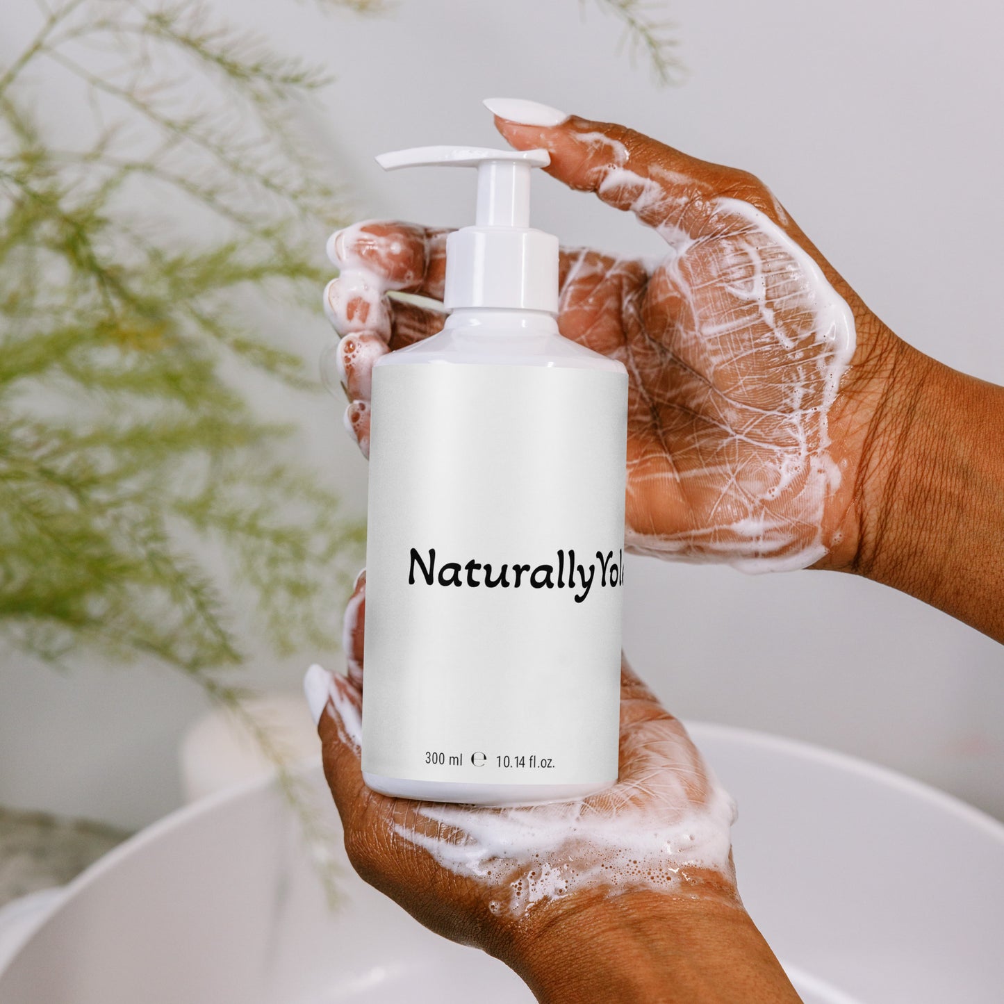 Refreshing hand & body wash